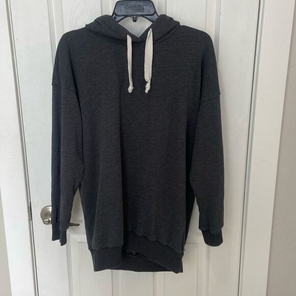 American Eagle Black Jegging Fit Hoodie - Picture 6 of 8